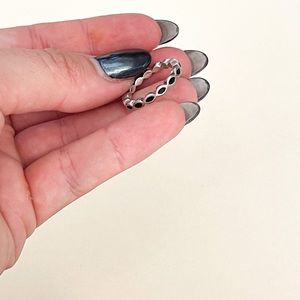 Three Set of pandora rings sterling silver 6 SIZE